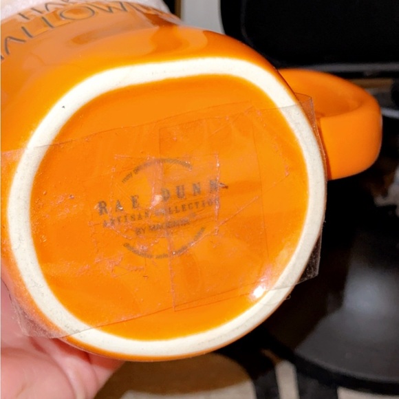 NWT Rae Dunn Orange ‘Happy Halloween’ Coffee/Tea Mug/Cup *OR* ‘TRICK OR TREAT’ - Picture 6 of 11